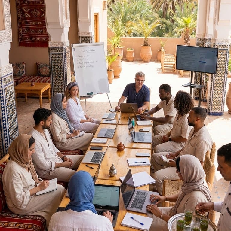 Team Retreat persona